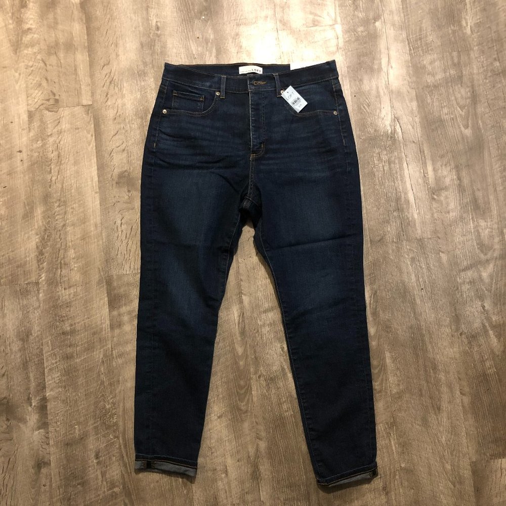 New with Tags LOFT High Waist Skinny